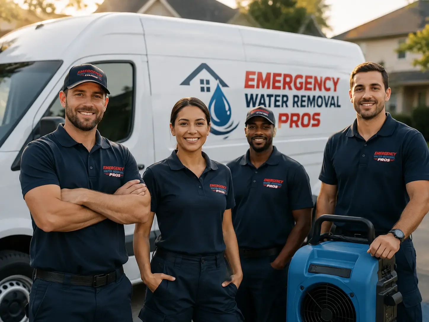 Emergency Water Removal company in Cullen, VA