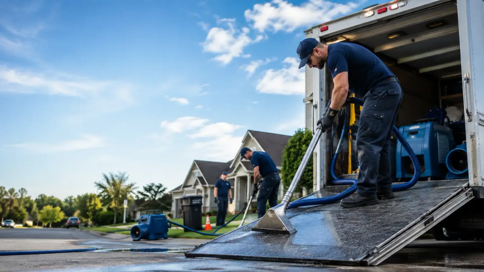 Emergency Water Removal in Cullen, VA near me